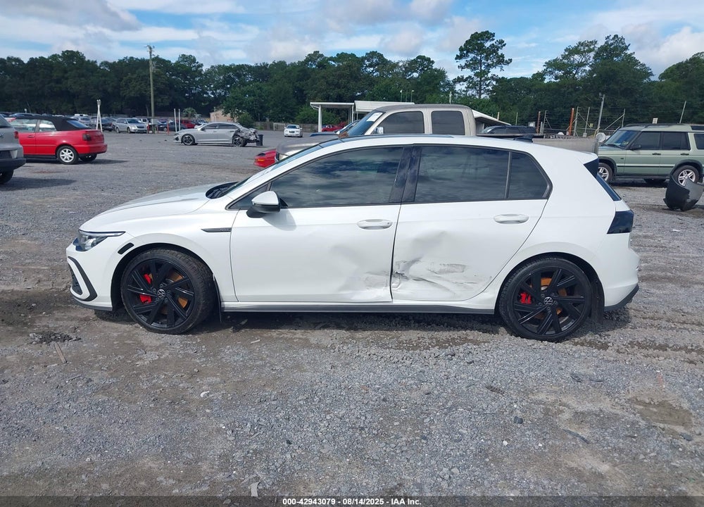 2022 VOLKSWAGEN GOLF VIN: WVW487CD6NW186102