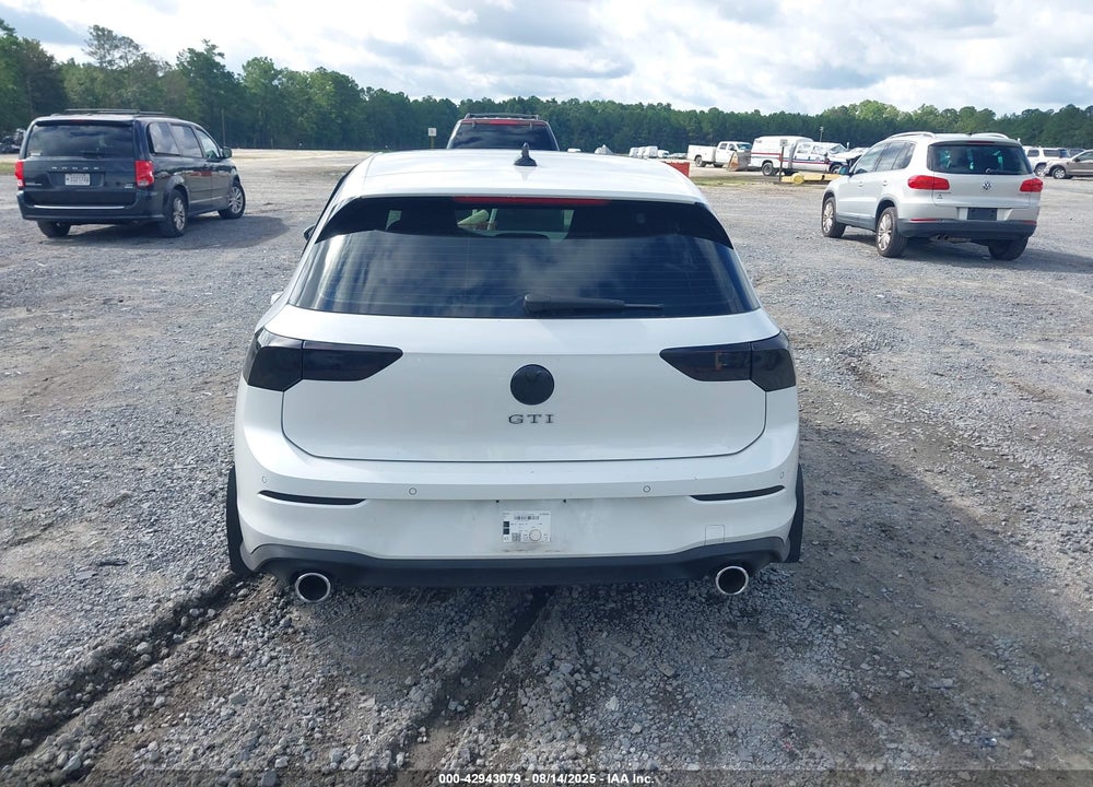 2022 VOLKSWAGEN GOLF VIN: WVW487CD6NW186102