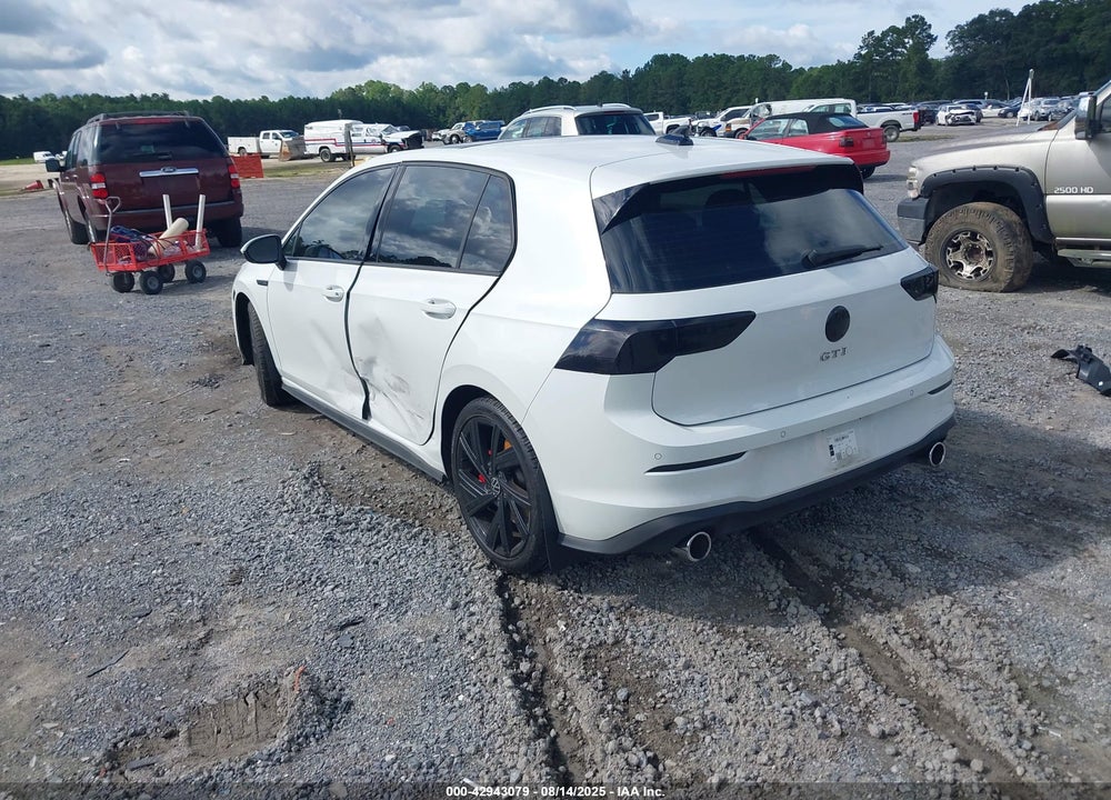 2022 VOLKSWAGEN GOLF VIN: WVW487CD6NW186102