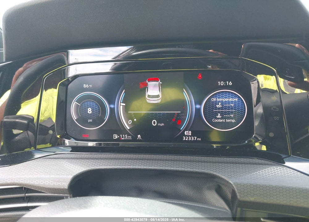 2022 VOLKSWAGEN GOLF VIN: WVW487CD6NW186102
