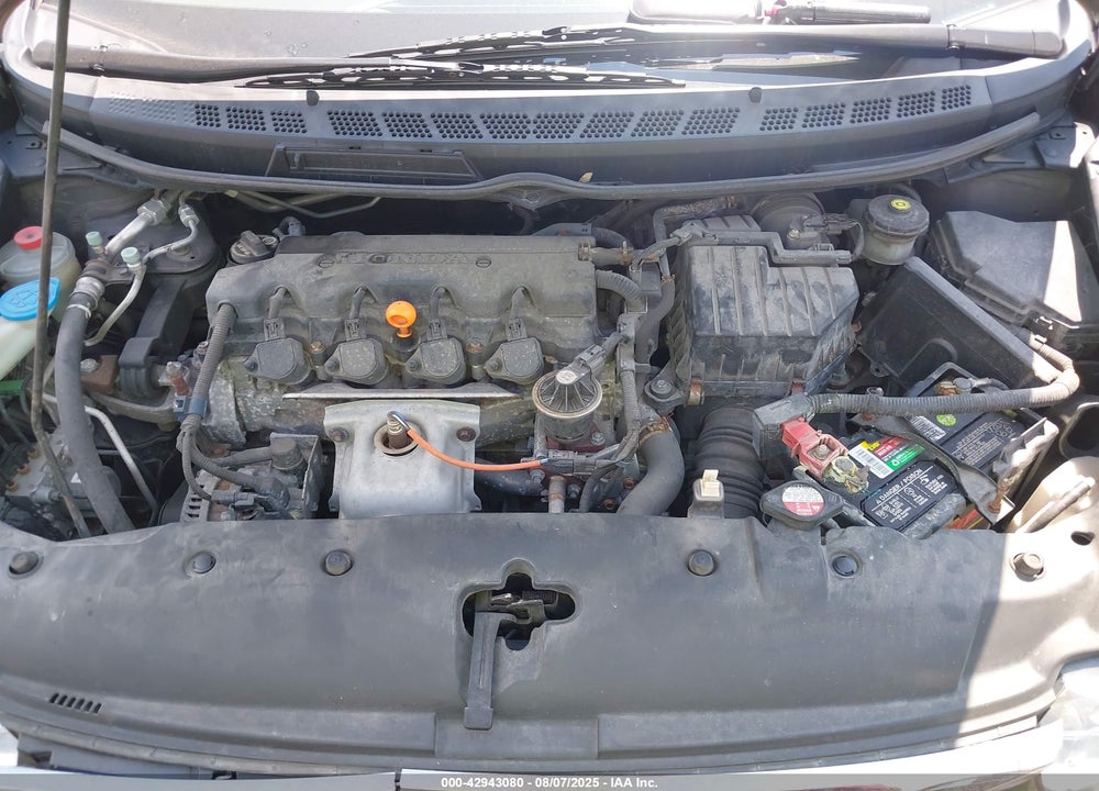 2010 HONDA CIVIC VIN: 2HGFA1F59AH567323