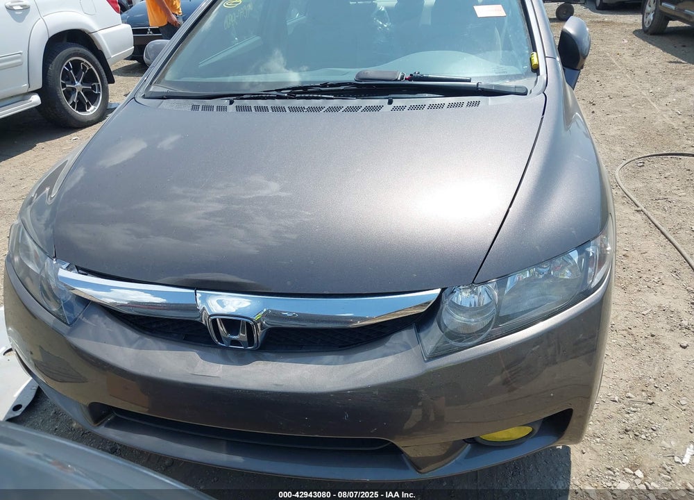 2010 HONDA CIVIC VIN: 2HGFA1F59AH567323