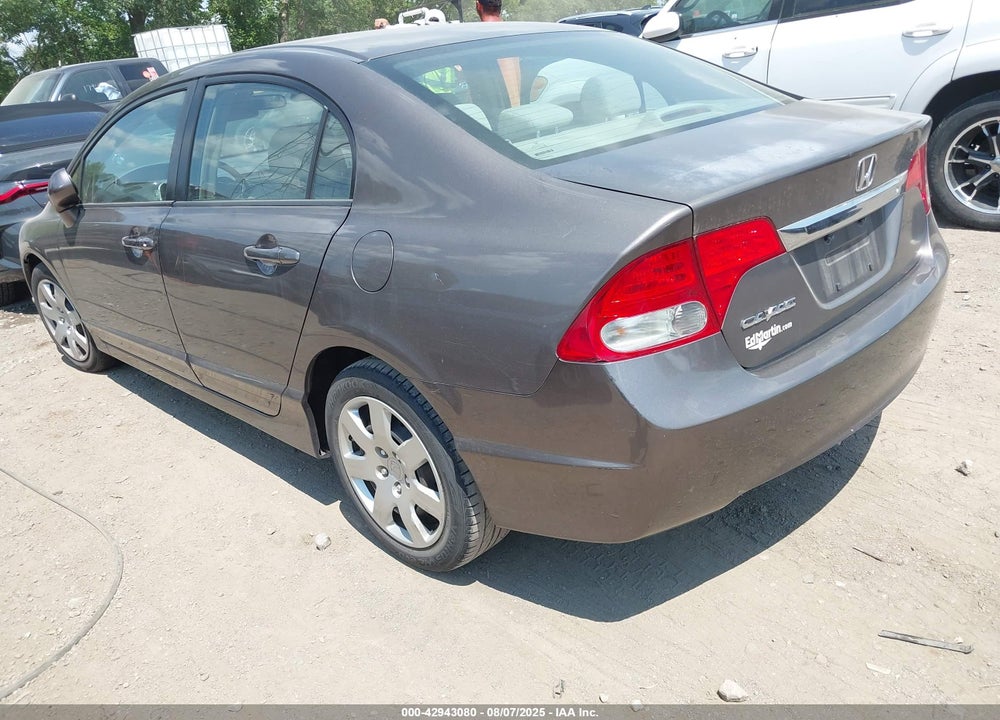 2010 HONDA CIVIC VIN: 2HGFA1F59AH567323