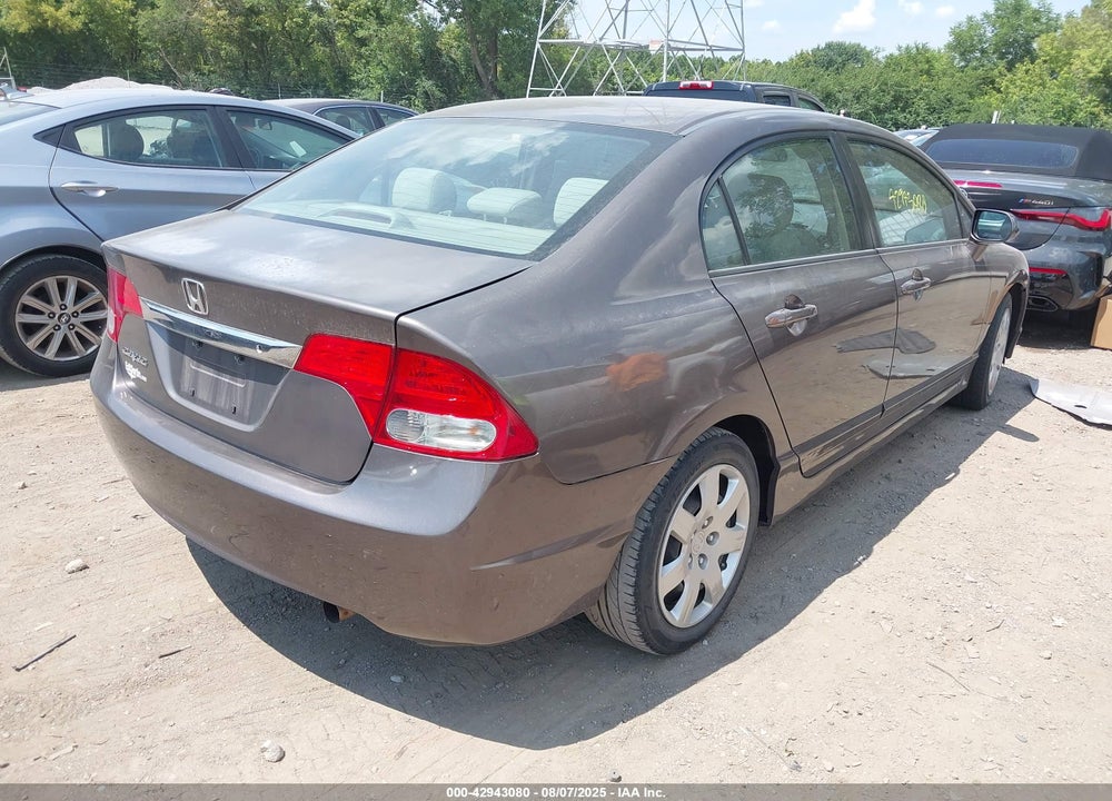 2010 HONDA CIVIC VIN: 2HGFA1F59AH567323