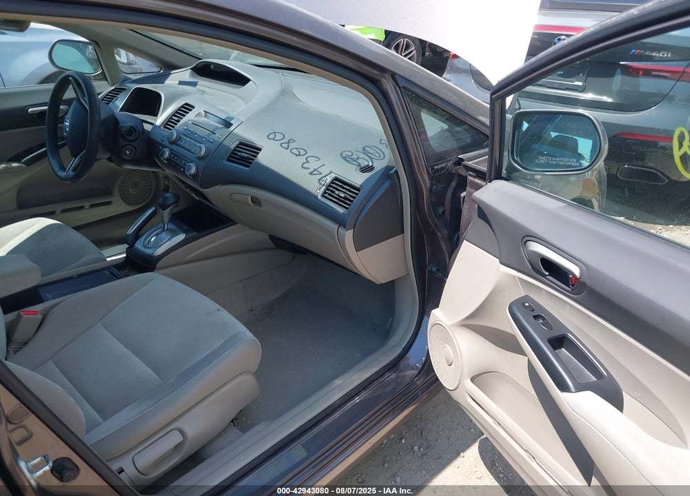 2010 HONDA CIVIC VIN: 2HGFA1F59AH567323