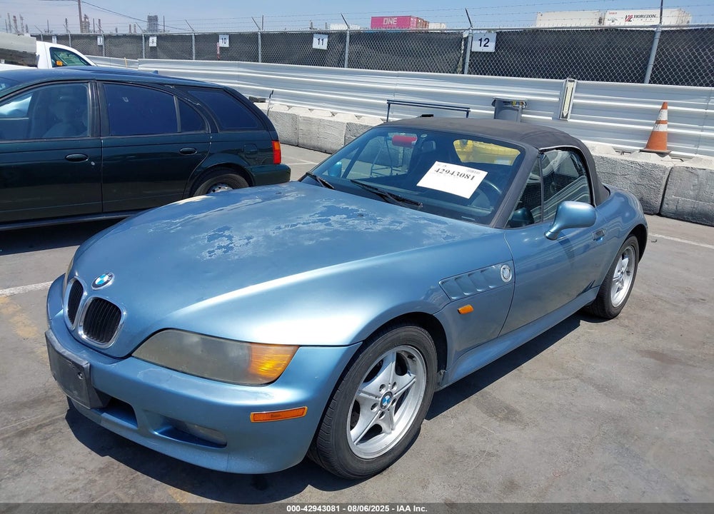 1996 BMW Z3 1.9 VIN: 4USCH7327TLB70156
