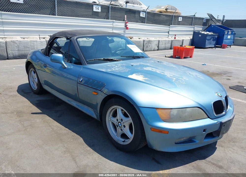 1996 BMW Z3 1.9 VIN: 4USCH7327TLB70156