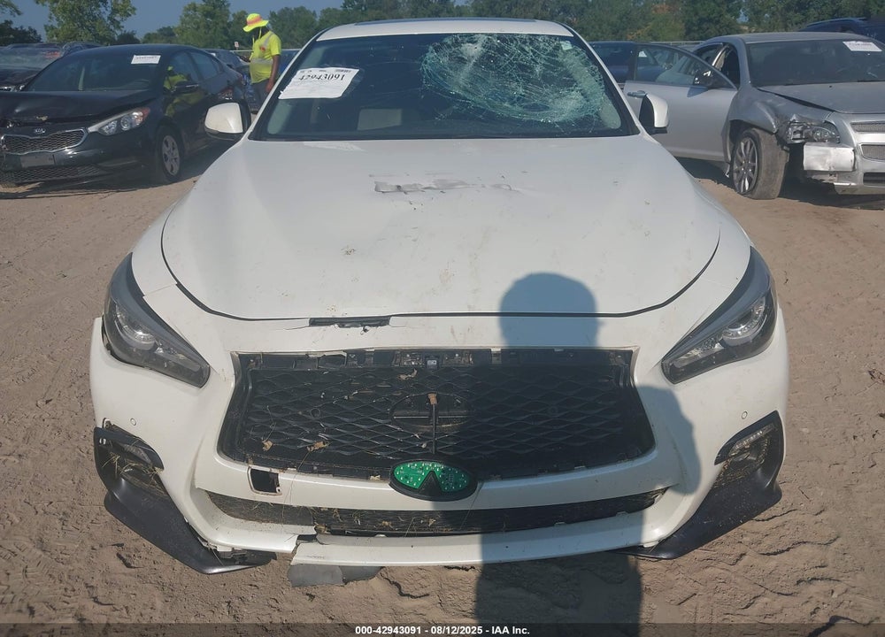 2018 INFINITI Q50 VIN: JN1EV7AP4JM355553
