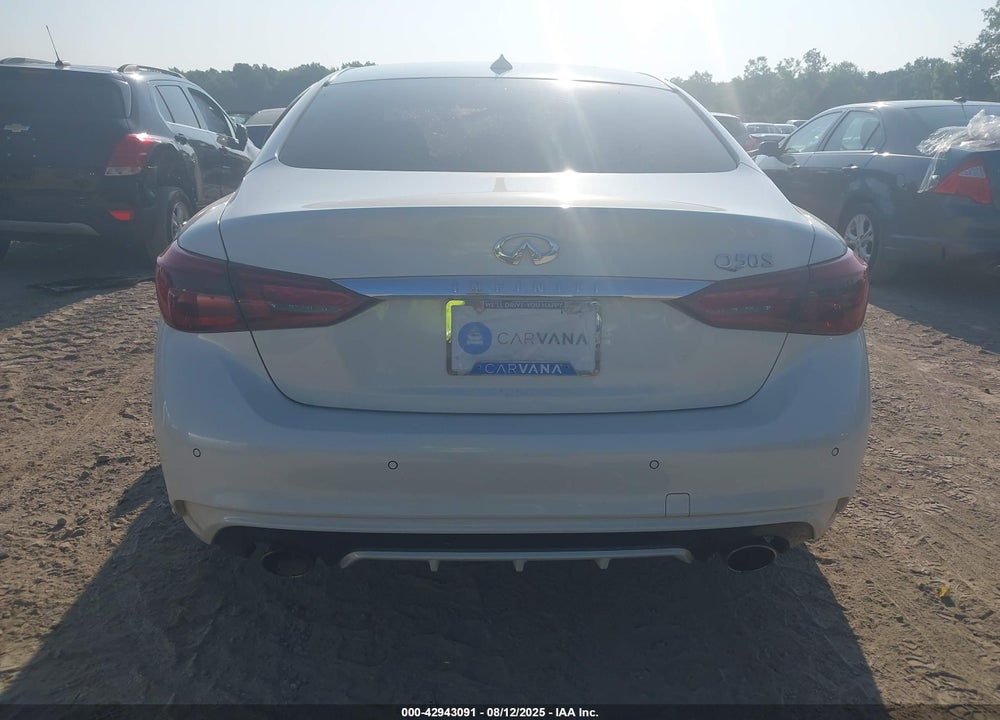 2018 INFINITI Q50 VIN: JN1EV7AP4JM355553