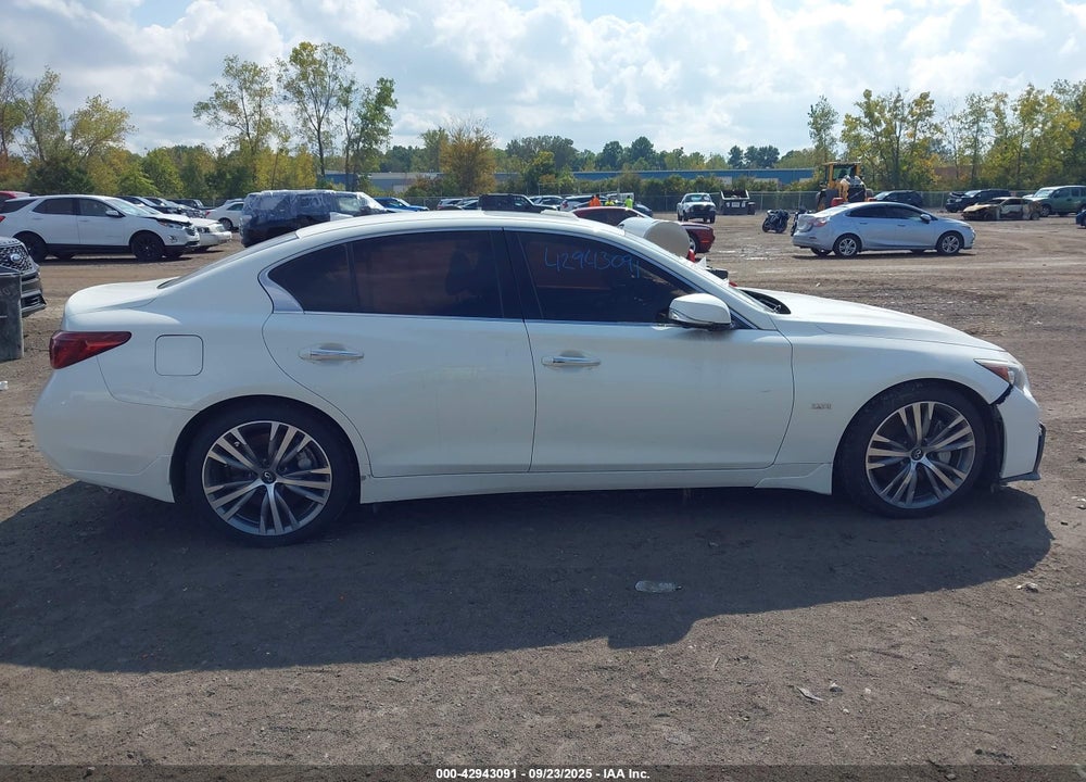 2018 INFINITI Q50 VIN: JN1EV7AP4JM355553