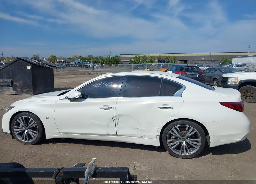 2018 INFINITI Q50 VIN: JN1EV7AP4JM355553