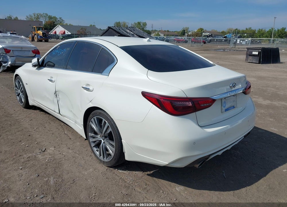 2018 INFINITI Q50 VIN: JN1EV7AP4JM355553