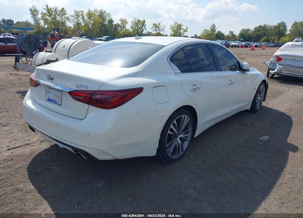 2018 INFINITI Q50 VIN: JN1EV7AP4JM355553