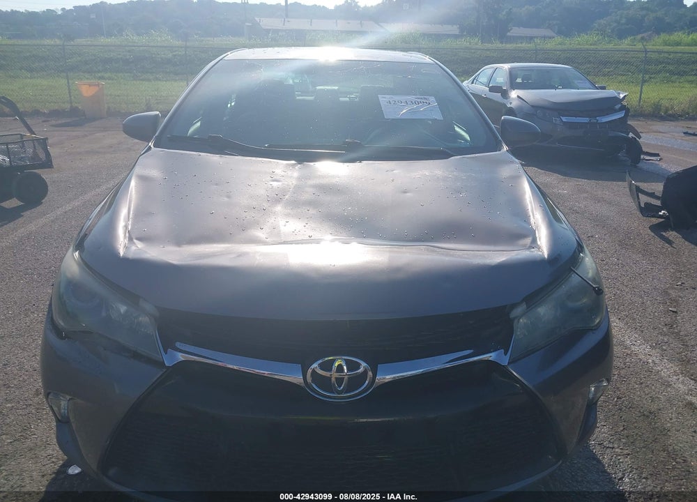 2015 TOYOTA CAMRY VIN: 4T4BF1FK7FR458546