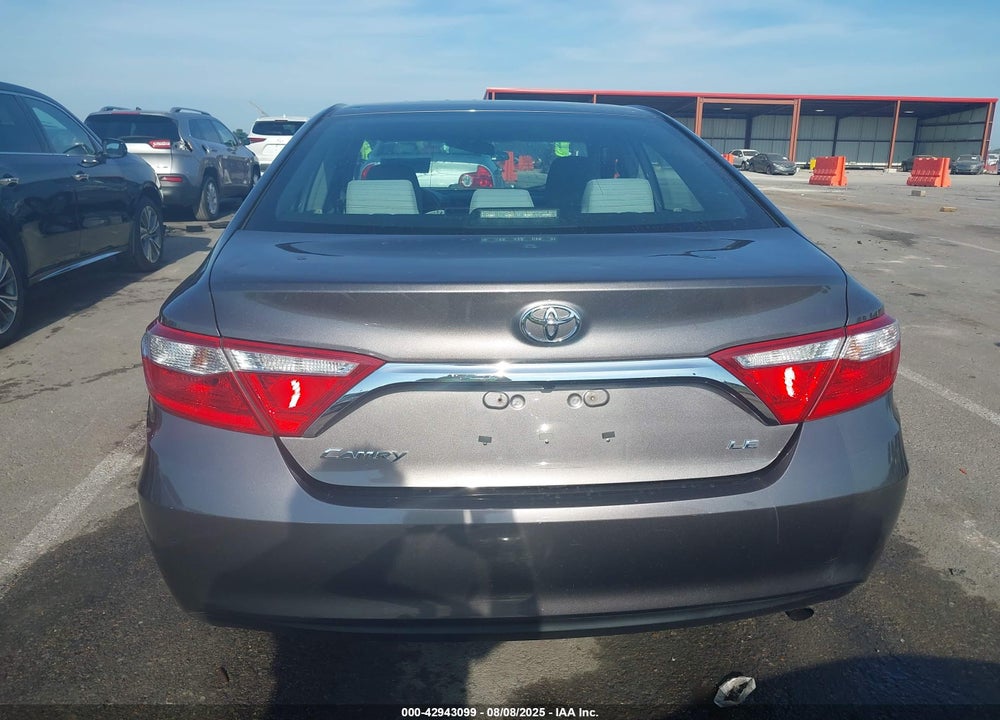 2015 TOYOTA CAMRY VIN: 4T4BF1FK7FR458546