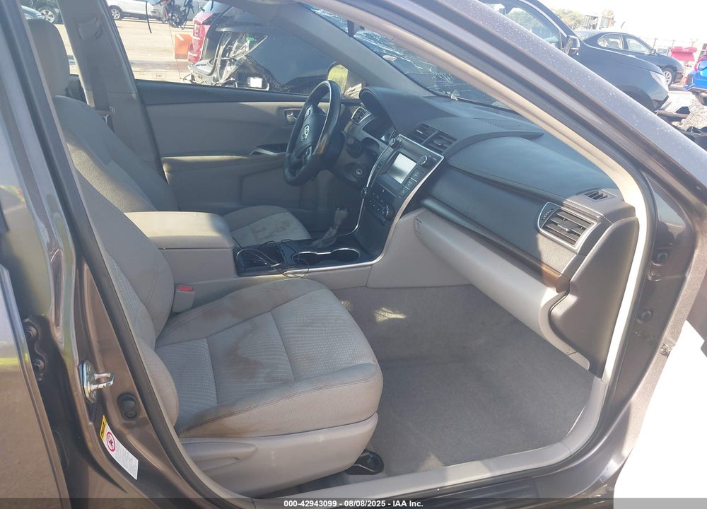 2015 TOYOTA CAMRY VIN: 4T4BF1FK7FR458546