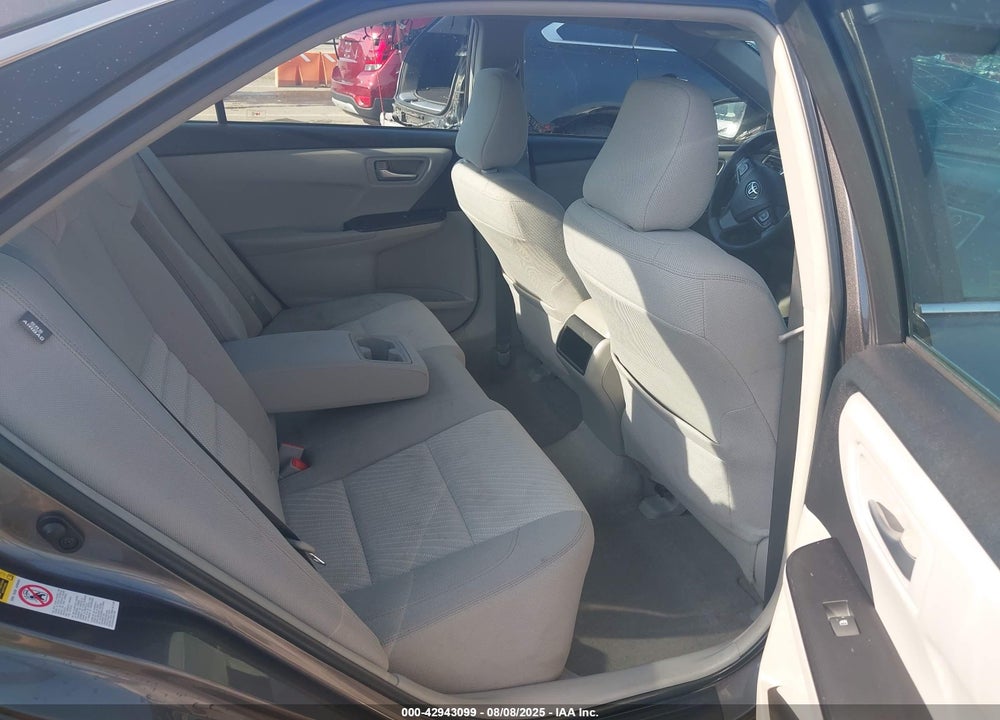 2015 TOYOTA CAMRY VIN: 4T4BF1FK7FR458546