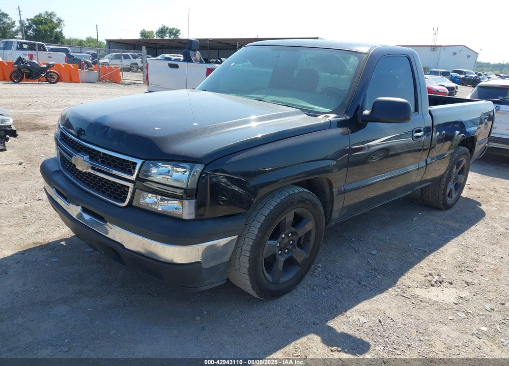 2007 CHEVROLET SILVERADO 1500 VIN: 3GCEC14XX7G152061