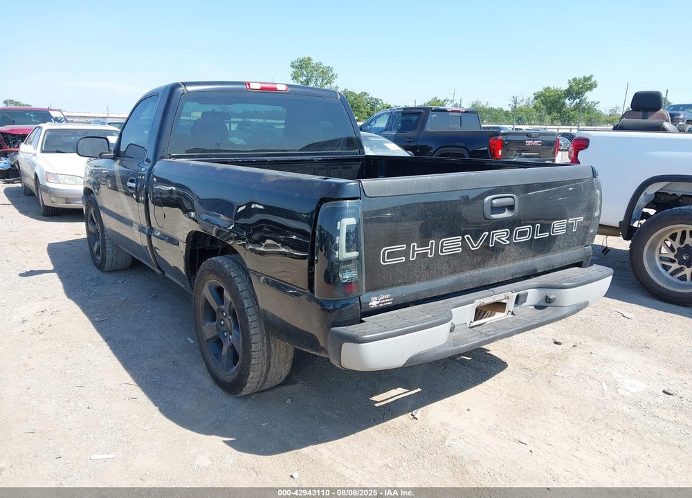 2007 CHEVROLET SILVERADO 1500 VIN: 3GCEC14XX7G152061