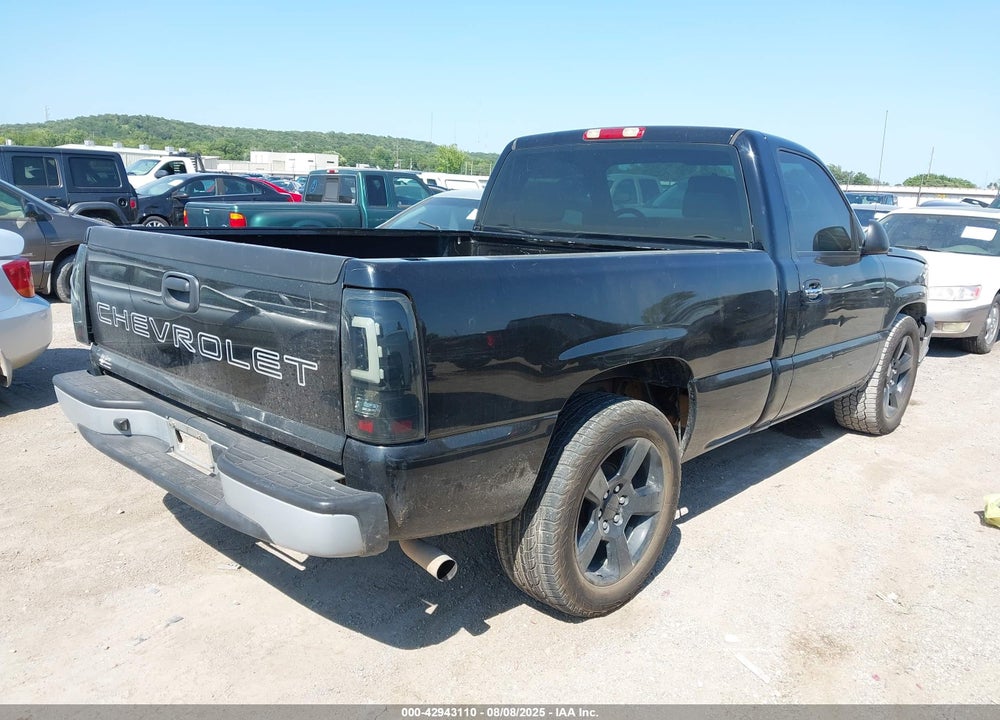2007 CHEVROLET SILVERADO 1500 VIN: 3GCEC14XX7G152061
