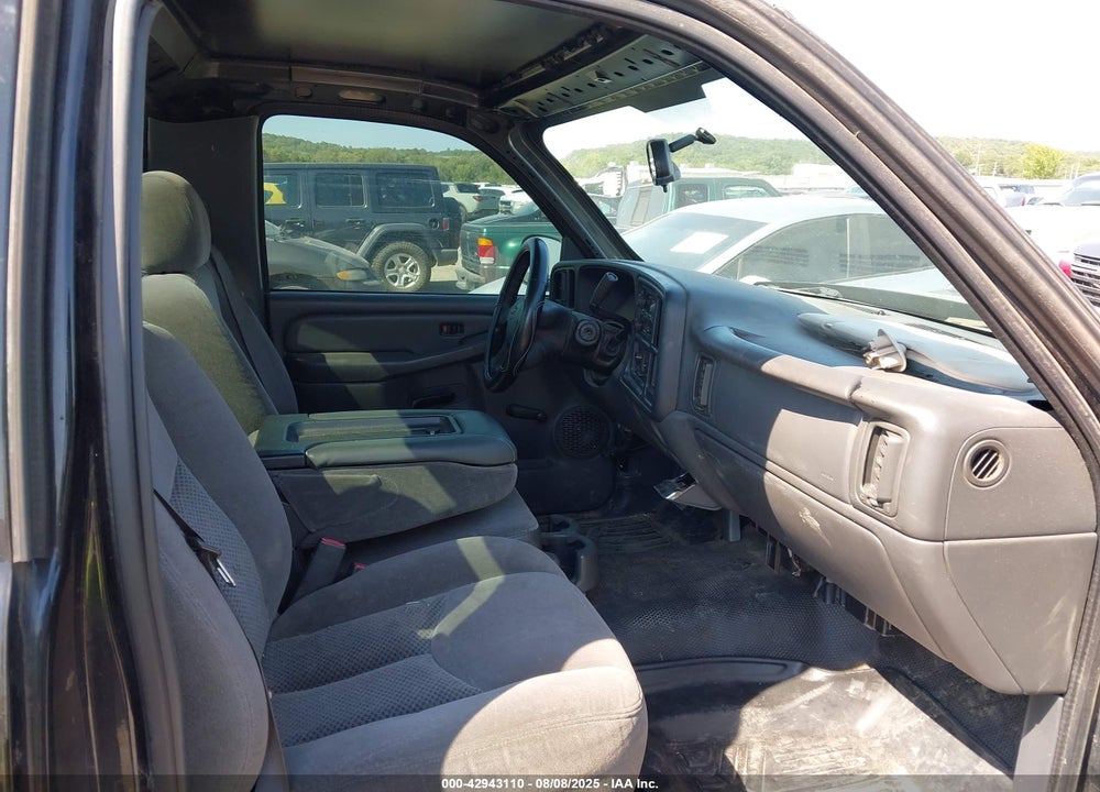 2007 CHEVROLET SILVERADO 1500 VIN: 3GCEC14XX7G152061