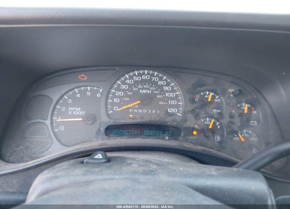 2007 CHEVROLET SILVERADO 1500 VIN: 3GCEC14XX7G152061