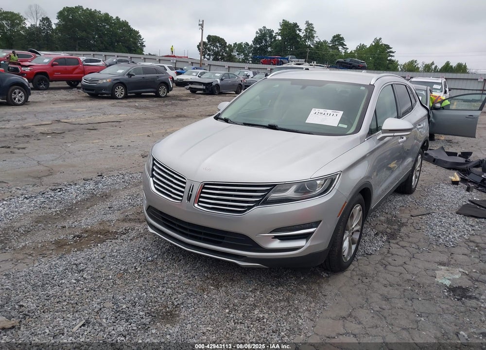 2017 LINCOLN MKC VIN: 5LMCJ2C98HUL34421