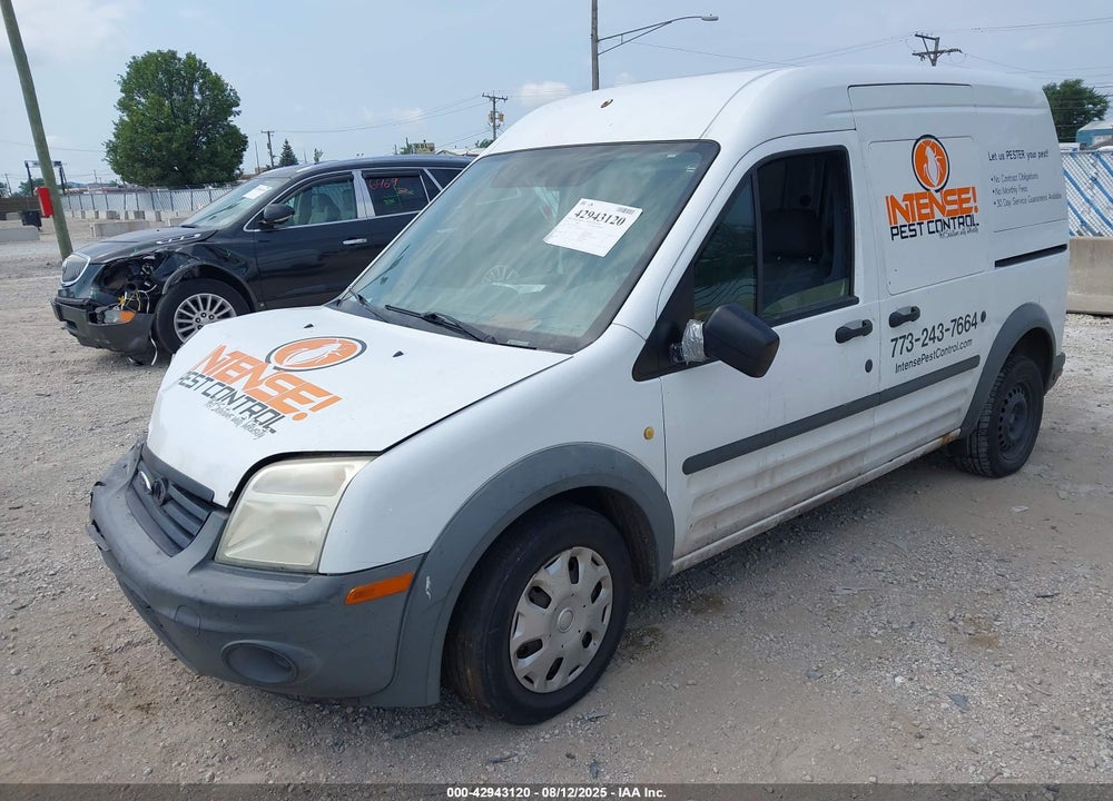 2013 FORD TRANSIT CONNECT XL VIN: NM0LS7CN6DT156925