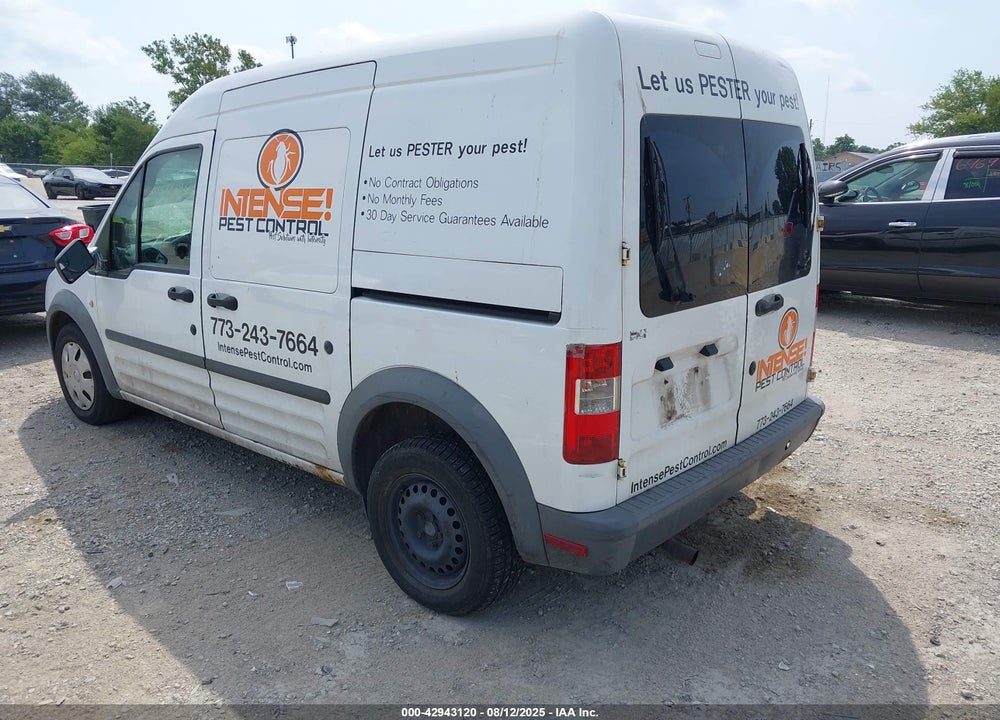 2013 FORD TRANSIT CONNECT XL VIN: NM0LS7CN6DT156925