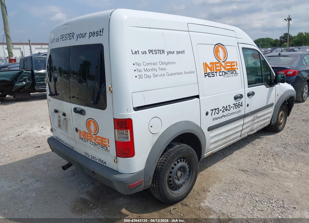 2013 FORD TRANSIT CONNECT XL VIN: NM0LS7CN6DT156925