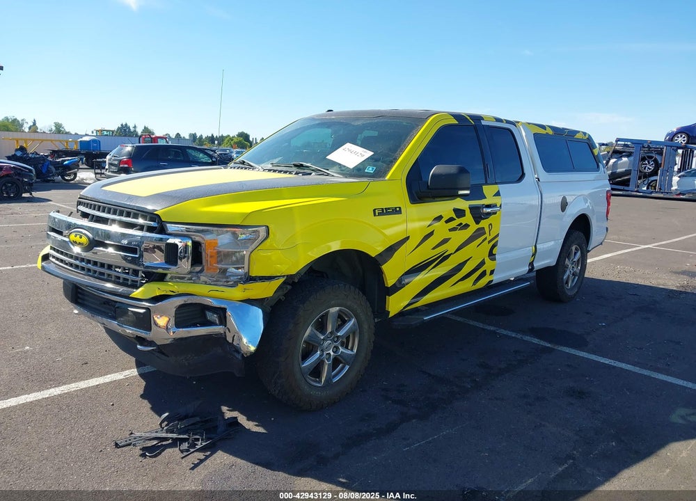2018 FORD F-150 XLT VIN: 1FTFX1E58JKD70781