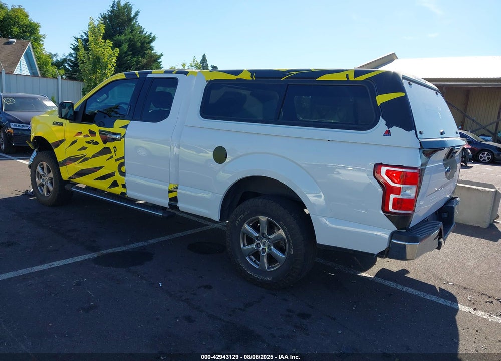 2018 FORD F-150 XLT VIN: 1FTFX1E58JKD70781