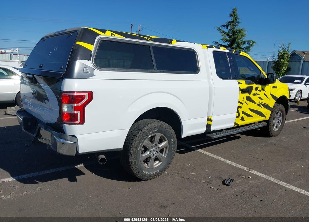 2018 FORD F-150 XLT VIN: 1FTFX1E58JKD70781