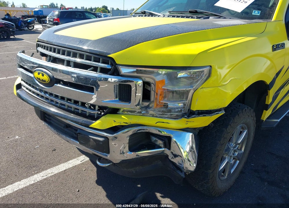 2018 FORD F-150 XLT VIN: 1FTFX1E58JKD70781