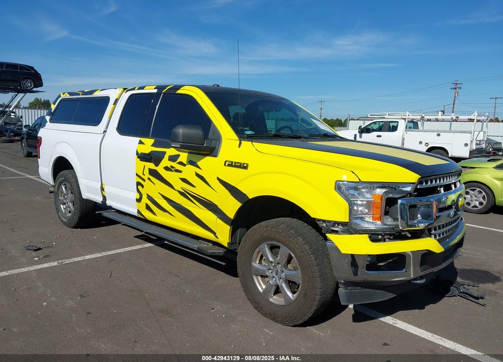 2018 FORD F-150 XLT VIN: 1FTFX1E58JKD70781