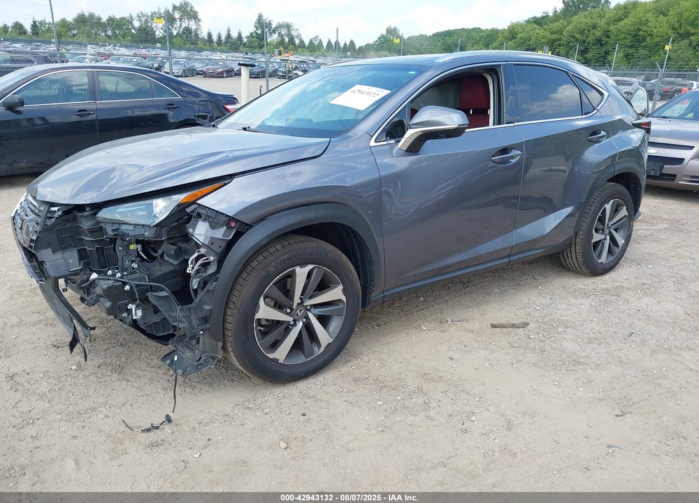2019 LEXUS NX 300 VIN: JTJYARBZXK2142117