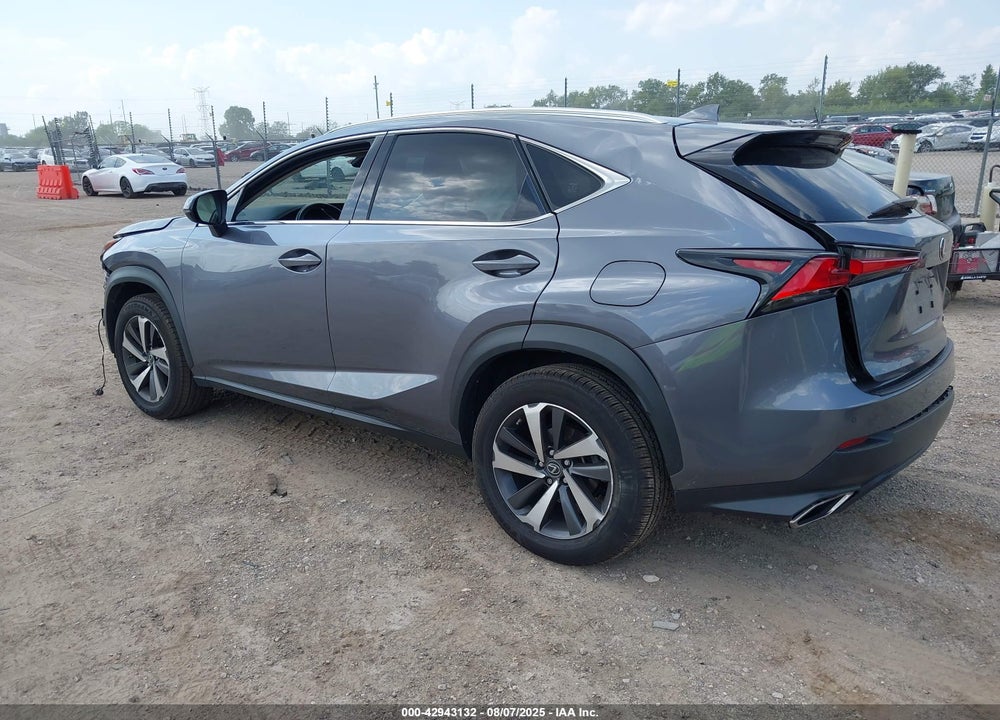 2019 LEXUS NX 300 VIN: JTJYARBZXK2142117