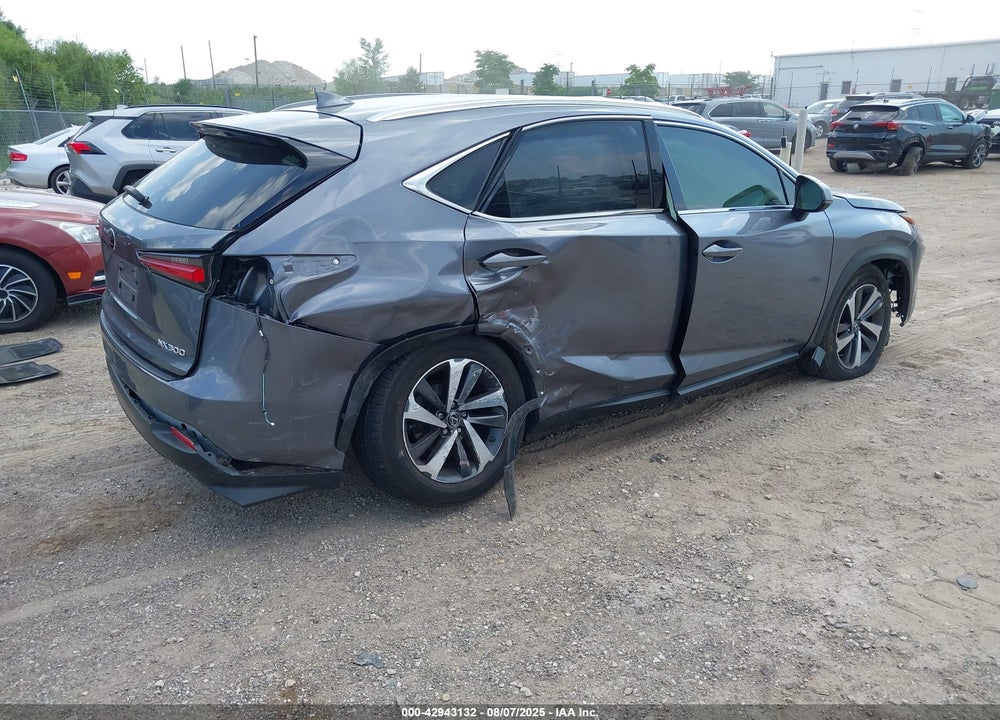 2019 LEXUS NX 300 VIN: JTJYARBZXK2142117
