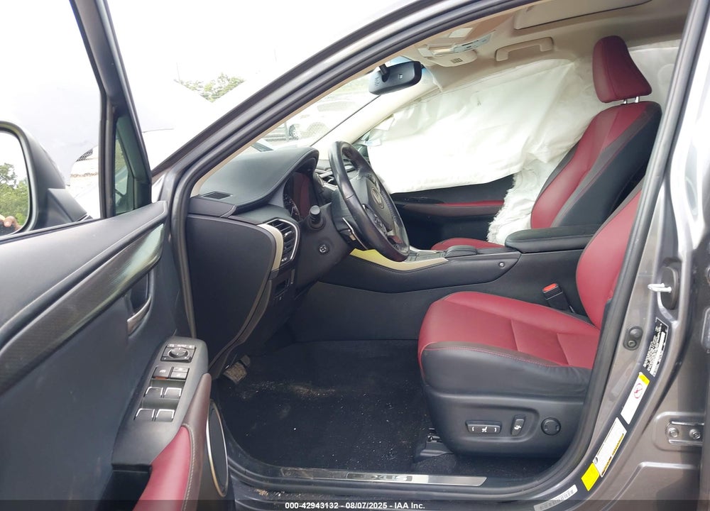2019 LEXUS NX 300 VIN: JTJYARBZXK2142117