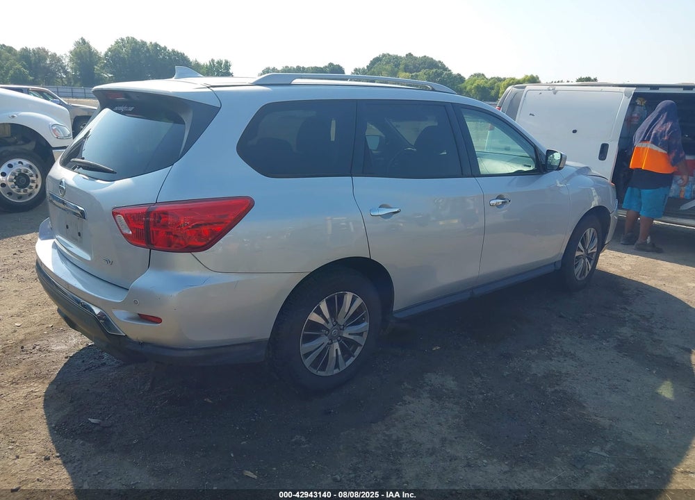 2019 NISSAN PATHFINDER VIN: 5N1DR2MNXKC629366