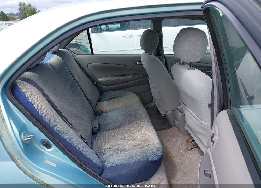 2001 TOYOTA PRIUS VIN: JT2BK12UX10014376