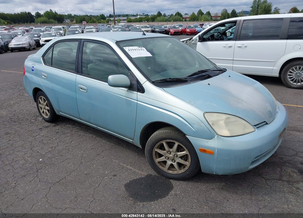 2001 TOYOTA PRIUS VIN: JT2BK12UX10014376