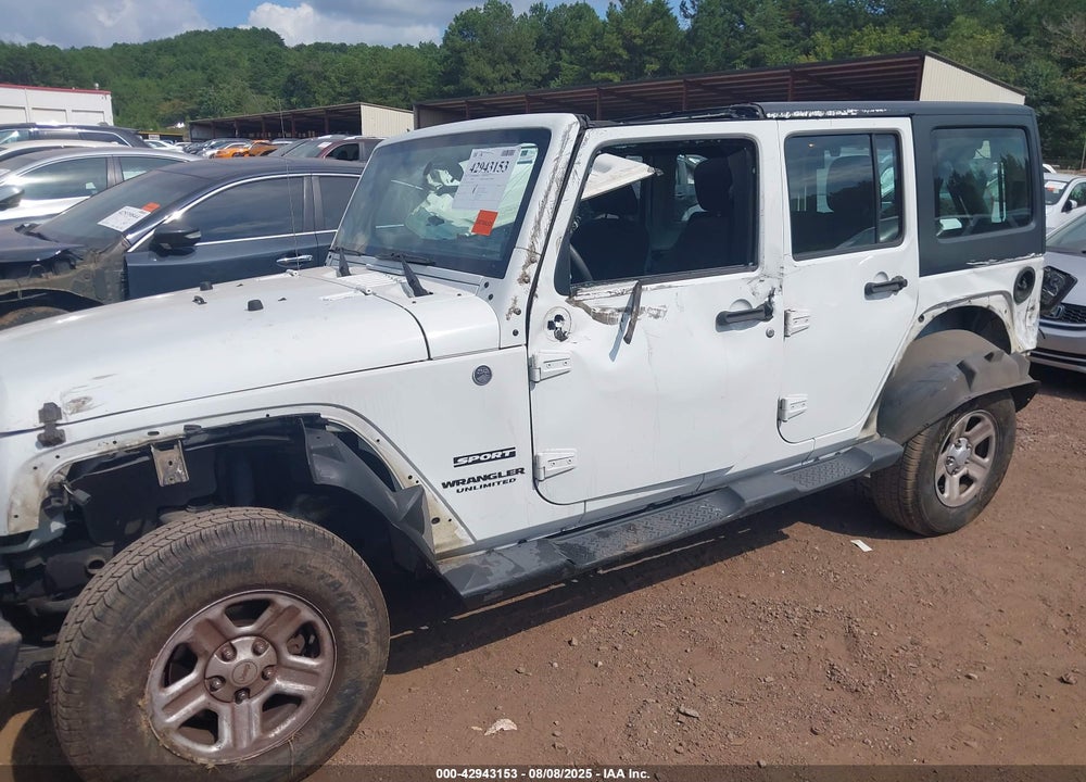 2013 JEEP WRANGLER UNLIMITED VIN: 1C4BJWDG1DL584557