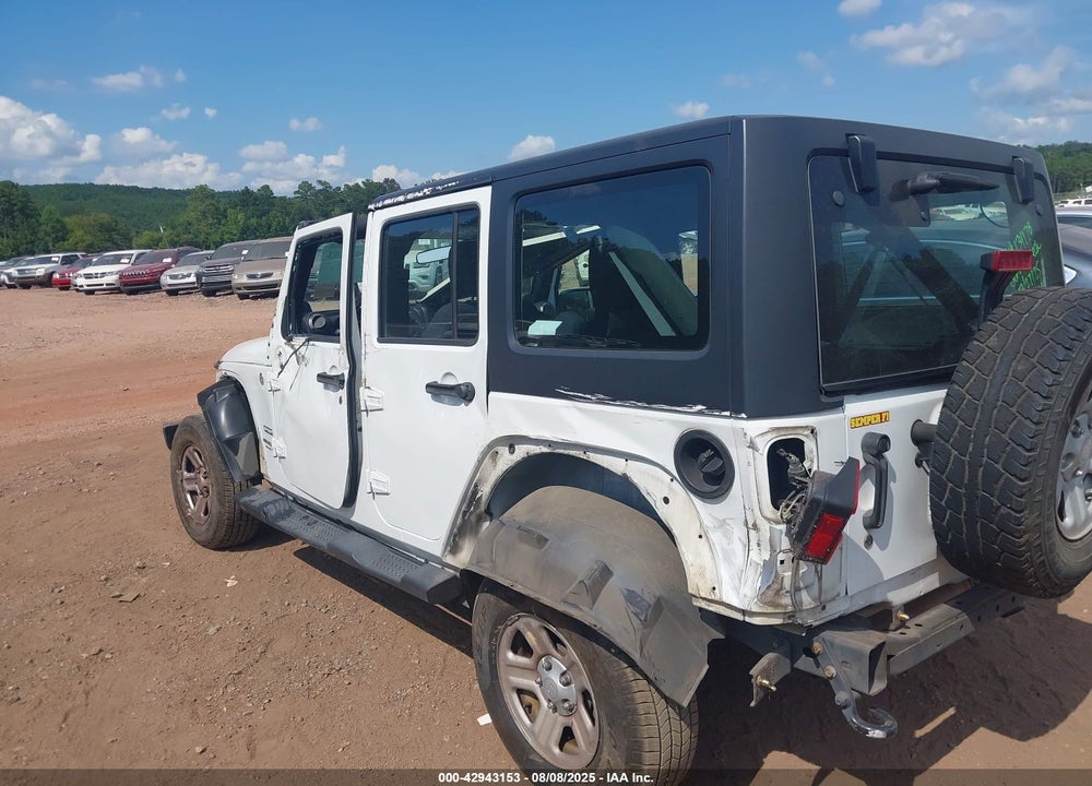 2013 JEEP WRANGLER UNLIMITED VIN: 1C4BJWDG1DL584557