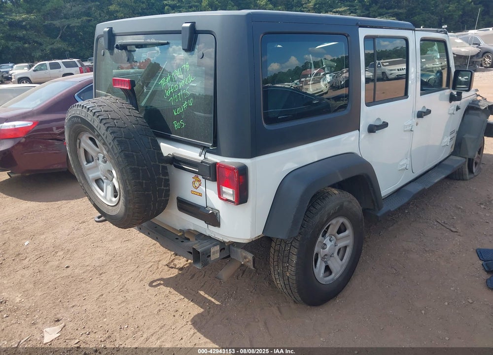 2013 JEEP WRANGLER UNLIMITED VIN: 1C4BJWDG1DL584557