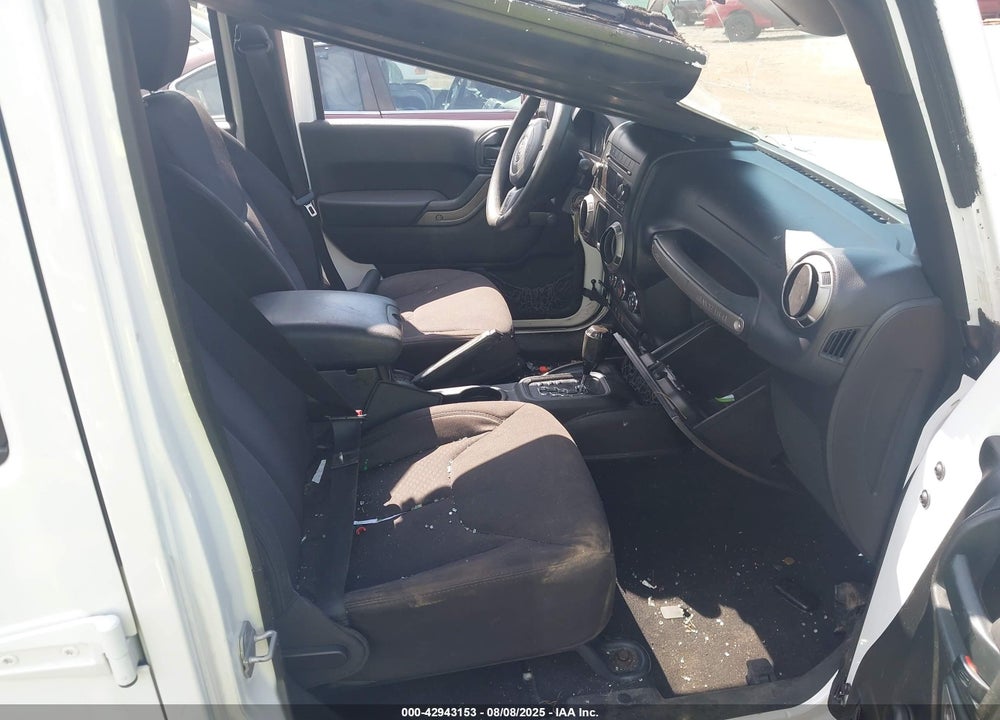 2013 JEEP WRANGLER UNLIMITED VIN: 1C4BJWDG1DL584557