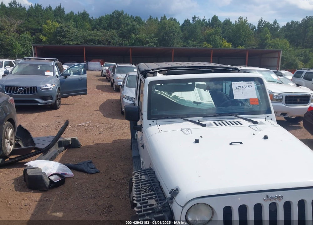 2013 JEEP WRANGLER UNLIMITED VIN: 1C4BJWDG1DL584557