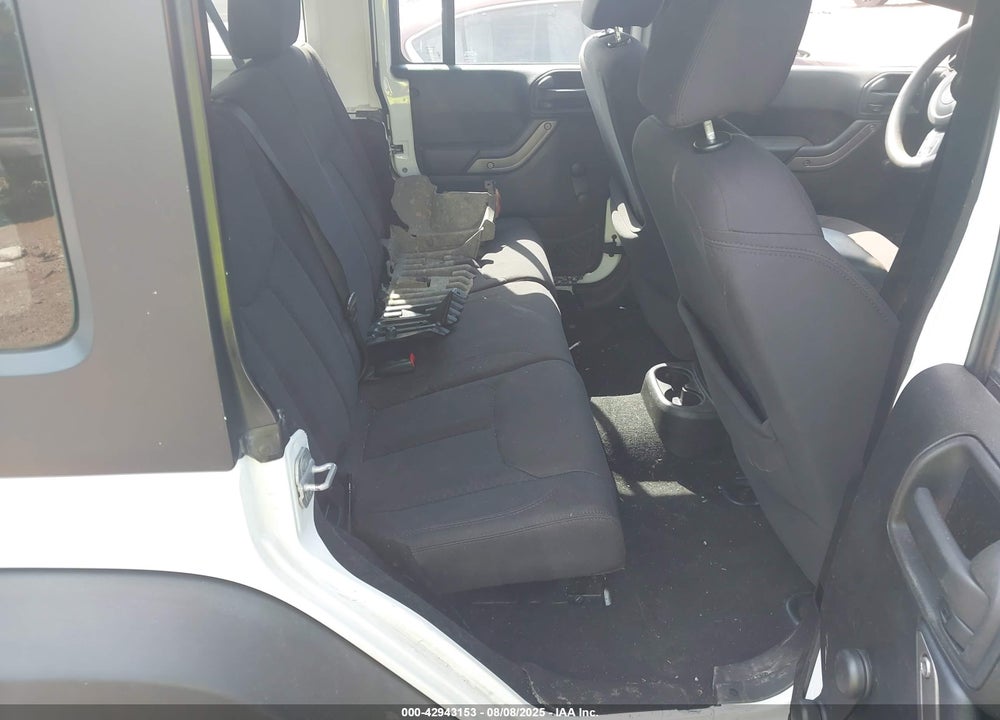 2013 JEEP WRANGLER UNLIMITED VIN: 1C4BJWDG1DL584557