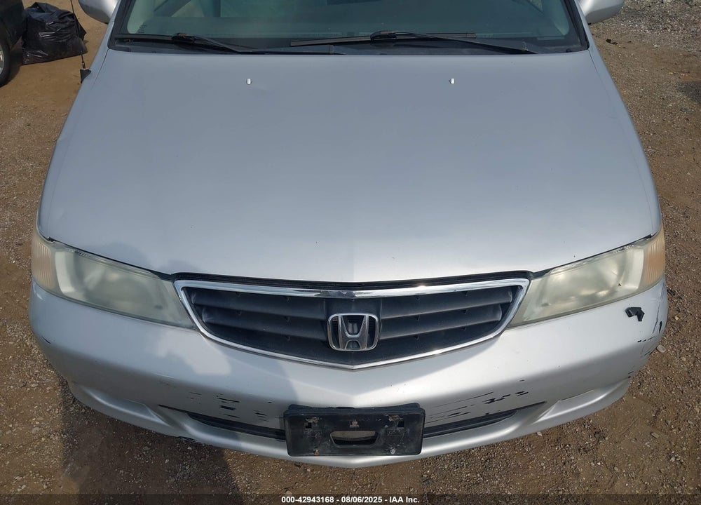 2002 HONDA ODYSSEY EX VIN: 2HKRL18672H588045