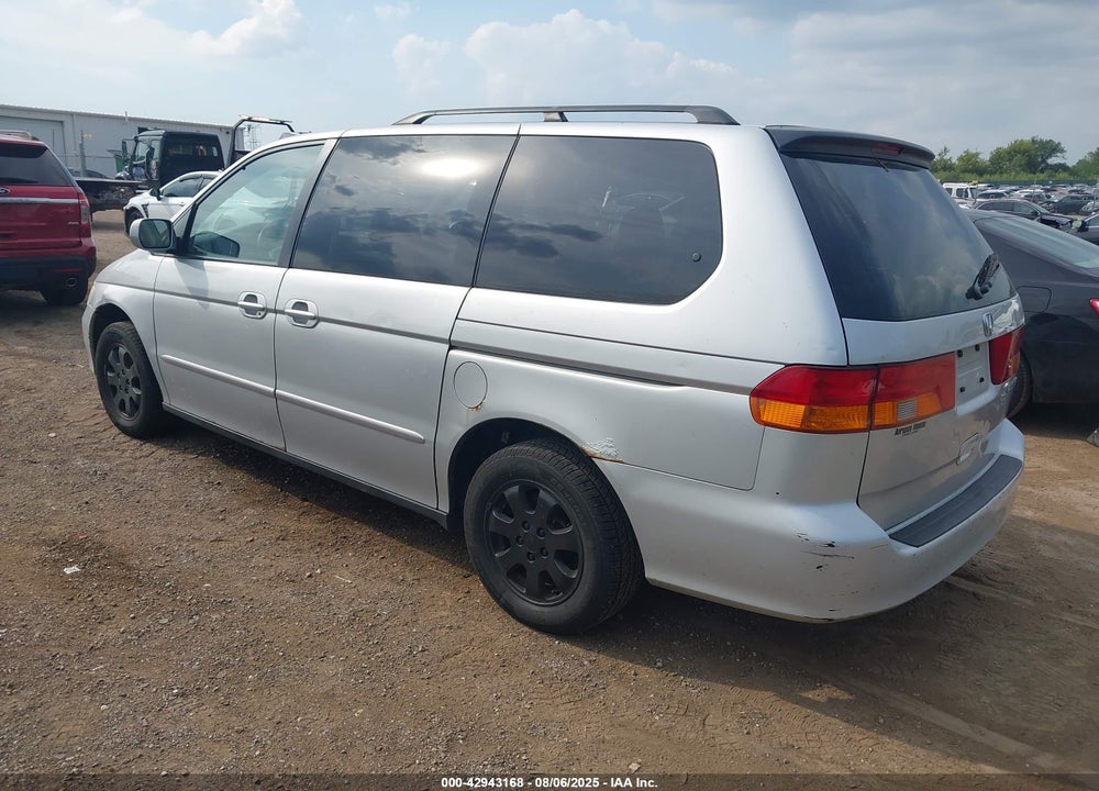 2002 HONDA ODYSSEY EX VIN: 2HKRL18672H588045